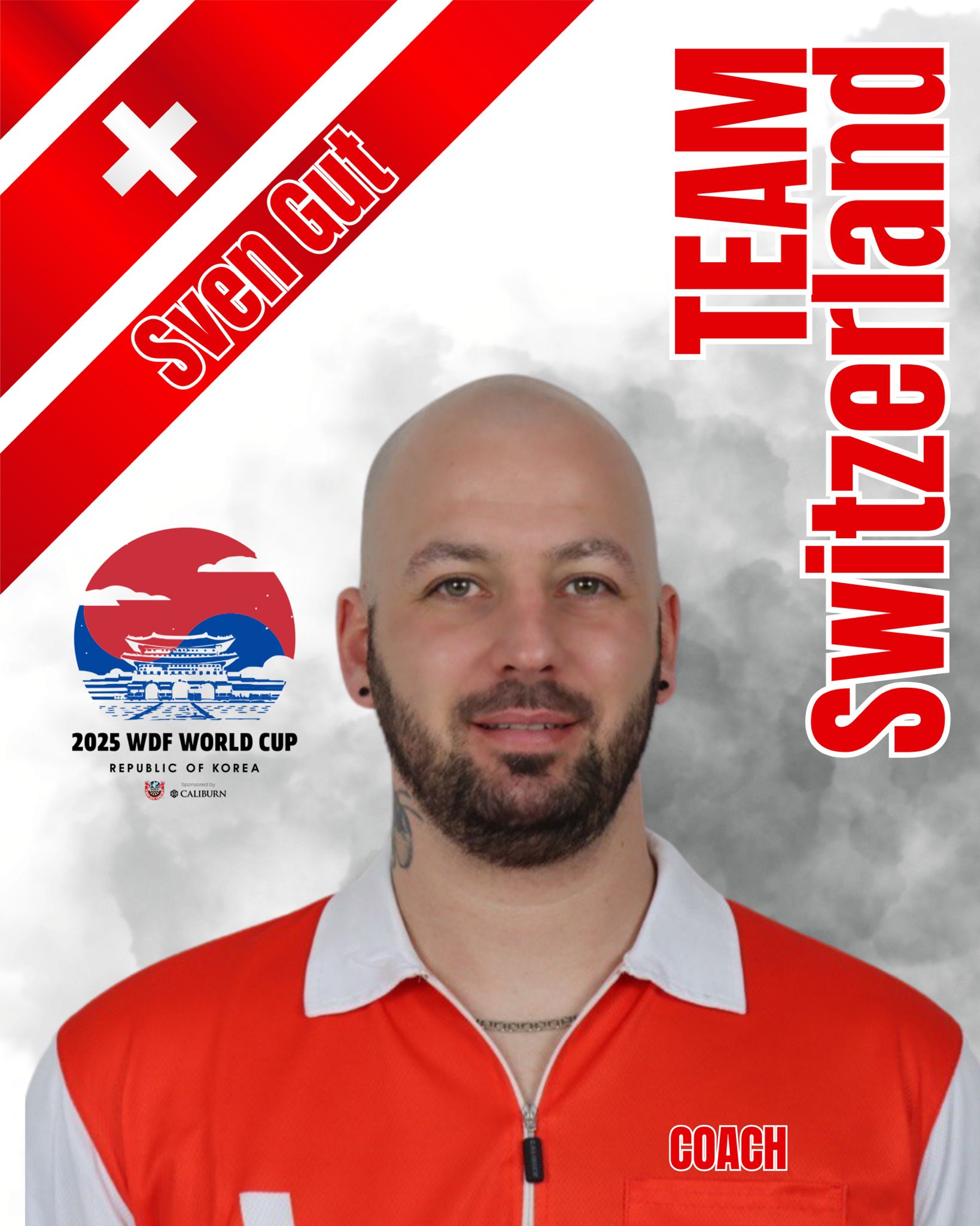 Sven Gut, Head Coach and Men's Coach, SDA National Team 2025